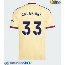 Maglie da calcio Arsenal Riccardo Calafiori #33 Terza Maglia 2026-27 Manica Corta